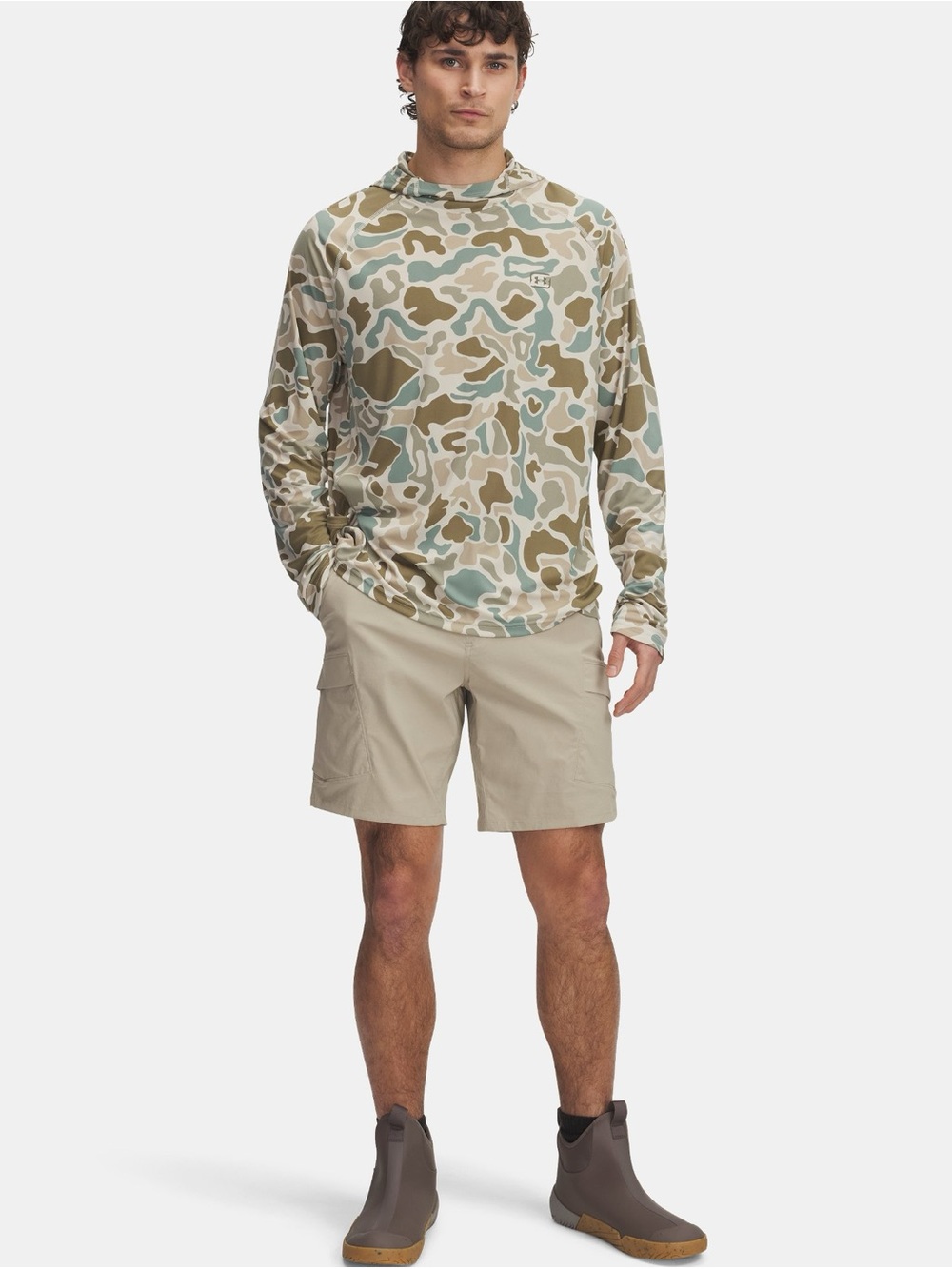Under Armour Fish Pro 2.0 Khaki Shorts